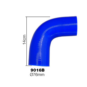 Mangueras de Refrigerante Curva 90 Blu Monitor Id.76mm - Product Image 2