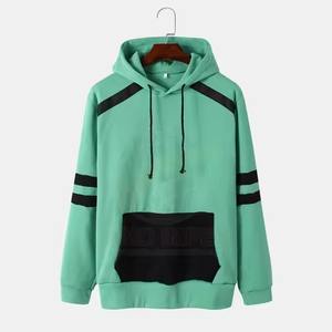 OEM Unisex Streetwear Sudadera con capucha Logotipo personalizado 100% Algodón Fleece Pullover para hombres Mujeres Jóvenes - Product Image 1