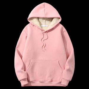 Custom Wholesale Oversized Hoodie Sweatpants Set Casual Knitting Fabric Winter Style Washed Technics <b>Appliques</b> for Men Women - Product Image 5