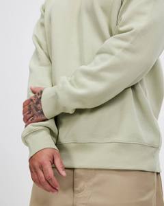 Sudadera Unisex de Algodón Grueso, Talla Grande, Logotipo Personalizado, Cuello Redondo, Fabricantes al por Mayor, Estilo Casual para Hombre - Product Image 2