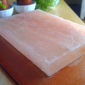 ก้อนเกลือหิมาลายันสีชมพูออร์แกนิกสำหรับ100% กล่องใส่ของแข็งที่ไม่ผ่านการกลั่นผู้ที่ชื่นชอบการเดินทางบาบีคิวใส่เกลือกินได้ - Product Image 5