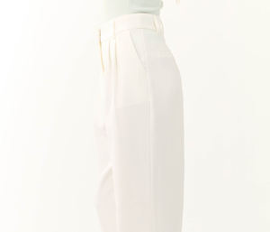 Pantalon Évasé Élégant pour Femme, Pantalon de Costume Taille Haute Décontracté, Pantalon de Bureau Professionnel Élégant pour Femme - Product Image 6