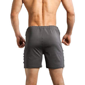 กางเกงขาสั้นออกกำลังกายผู้ชายสุดเท่ ราคาถูก วัสดุใหม่ ทันสมัย ขายดี รับผลิตแบบ OEM สำหรับกางเกงขาสั้นออกกำลังกายผู้ชาย - Product Image 4