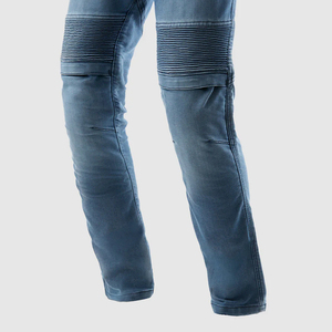 Servicio OEM, Pantalones Vaqueros de Mezclilla para Hombre Más Vendidos, Fabricados en Fábrica, Nuevo Estilo Casual, Bordados, Transpirables, a Precio Económico - Product Image 3