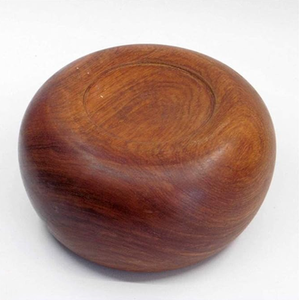 Urna de cremación redonda de madera ecológica para humanos y mascotas con aspecto moderno de Vietnam - Product Image 5