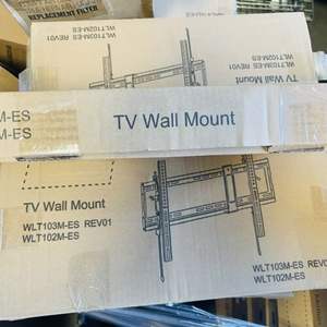 Supporto TV da Parete a Basso Profilo per TV da 37-75 Pollici, Girevole e Inclinabile, per Uso Domestico in Soggiorno - Product Image 5