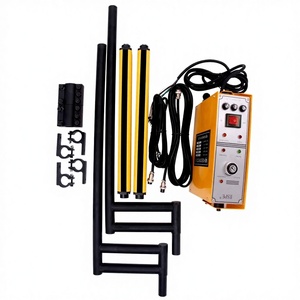 Capteur de zone de sécurité à haute précision, rideau lumineux infrarouge, contrôleur de sécurité, support trépied NC/NO 30V 0.2A Max - Product Image 1