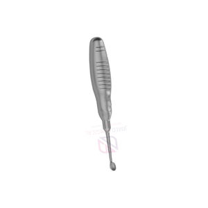 Volkmann Curette droite en os 180mm 10mm | Curette chirurgicale réutilisable avec poignée ergonomique pour instruments médicaux - Product Image 5
