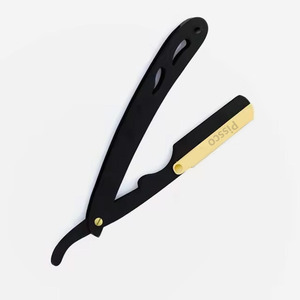 Rasoir de barbier droit pour hommes, pour la coupe de la barbe et le rasage - Product Image 2