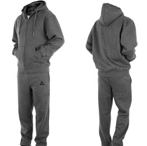 ชุดวอร์มผ้าฟลีซสำหรับผู้ชายกางเกงวิ่งมีฮู้ดซิปเต็มตัวผ้าโพลีเอสเตอร์100% ออกแบบได้ตามต้องการเหมาะกับฤดูหนาวเป็นมิตรต่อสิ่งแวดล้อม OEM - Product Image 5