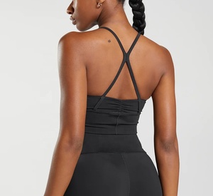 Soutien-gorge de sport de Yoga d'été, pantalon d'entraînement élastique, léger, respirant, ensemble de vêtements d'entraînement de Yoga - Product Image 3