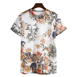 Camiseta de impresión digital de sublimación personalizada de fábrica original para hombre, camiseta para hombre - Product Image 5