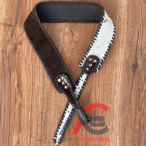 เข็มขัดหัวเข็มขัดโลหะผสมหนังวัวมือสไตล์คาวบอยตะวันตกวินเทจทำด้วยมือเข็มขัดหนังแท้ลายดอกไม้สำหรับทุกเพศ - Product Image 1