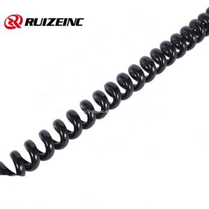 Tpuコイル高弾性スリングショットケーブル特大スプリングトレーラーワイヤー電源コード - Product Image 2