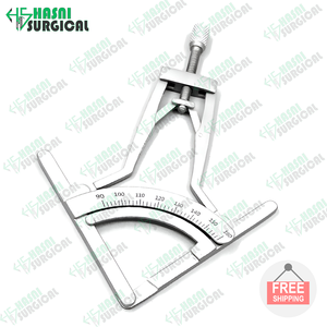 Dispositivo de medición de nariz o medidor de medición con escala Regla de microrinoplastia de nariz - Product Image 2