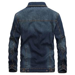 Veste en jean de haute qualité pour hommes Impression personnalisée fabriquée au Pakistan Veste en jean vintage pour hommes à vendre - Product Image 3