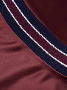 2025 veste universitaire en Satin personnalisé de haute qualité grande taille lycée Letterman brodé Baseball Varsity en gros - Product Image 5