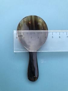 ช้อนเขาควายธรรมชาติ ทำด้วยมือและขัดเงา เหมาะสำหรับเสิร์ฟเครื่องเทศ น้ำจิ้ม หรือใช้ตกแต่งโต๊ะอาหาร คุณภาพสูง - Product Image 5