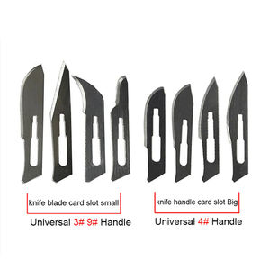 Manche de scalpel chirurgical personnalisable de haute qualité en acier inoxydable, instruments manuels à alimentation manuelle, instruments médicaux - Product Image 3