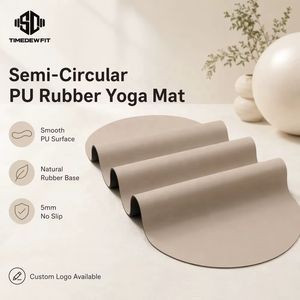 <span class=keywords><strong>Tapis</strong></span> <span class=keywords><strong>de</strong></span> yoga en caoutchouc naturel PU en forme <span class=keywords><strong>de</strong></span> capsule avec logo personnalisé, <span class=keywords><strong>tapis</strong></span> <span class=keywords><strong>de</strong></span> yoga en vrac écologique, <span class=keywords><strong>tapis</strong></span> <span class=keywords><strong>de</strong></span> yoga en forme d'arche antidérapant pour studio <span class=keywords><strong>de</strong></span> Pilates - Product Image 3