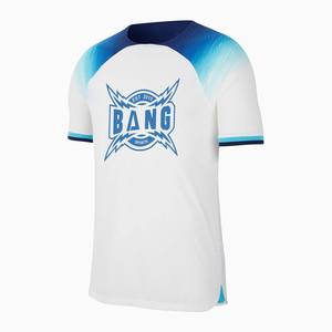 Venta al por mayor personalizado sublimado algodón fútbol uniforme personalizado fútbol Jersey camisa transpirable ligero elástico - Product Image 1