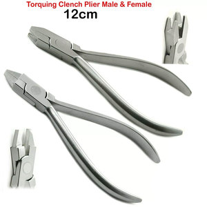 2X orthodontique mâle et femelle pince dynamométrique Instruments dentaires chirurgicaux - Product Image 2