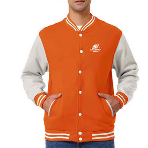 Chaqueta Letterman Atemporal para Hombre, Ropa Casual de Calle, Ajuste Cómodo, Perfecta para Uso Diario y Viajes - Product Image 1
