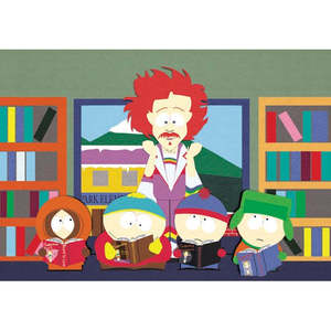 Carte postale en papier South Park - Product Image 1