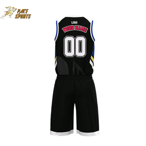 Vêtements de sport en polyester bsci de logo personnalisé de collection haut de gamme nouvel arrivage ensembles d'uniformes de basket-ball de sublimation vente en gros - Product Image 2