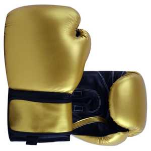 Guantes de boxeo de cuero para hombres y mujeres MMA Kickboxing Sparring Guantes Uso casual Transpirable y ecológico - Product Image 5