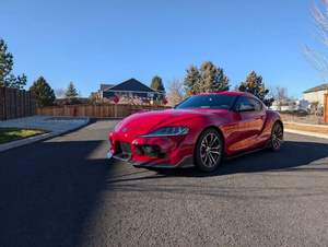 Toyota GR Supra 2.0 2021, nouvelle boîte automatique, intérieur sombre, pneus R20, caméra, toit ouvrant panoramique, à vendre - Product Image 6