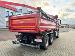 Camión Pesado Mercedes-Benz AROCS 2643 6x6 Euro6 Diésel 2016, Transmisión Automática, Volante a la Izquierda, 31-40T, Cámara 360, en Venta - Product Image 4