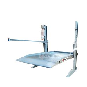Hidrolik çift seviye park 2 sonrası basit araba garaj dikey araba istifleyici park sistemi - Product Image 3