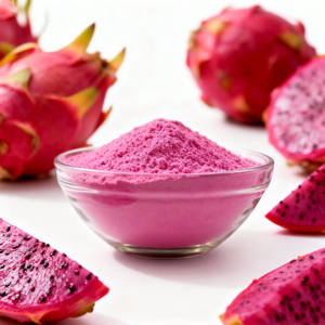 Polvo de Jugo de Pitahaya Liofilizado de Alta Solubilidad para Bebidas Instantáneas, Alimentos Funcionales, Suministro OEM, Empaque de 10 kg - Product Image 2