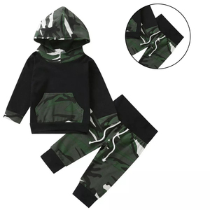 Offre Spéciale personnalisé enfants vêtements de sport joggings deux pièces ensembles coton polyester survêtements adultes enfants survêtement - Product Image 2