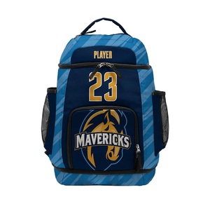 Custom Beach Sand Weekend <b>Men</b> Sport Bag Training Equipment Basketball <b>Volleyball</b> Soccer Football Team Backpack - Product Image 1