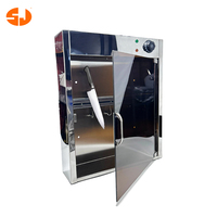Stérilisateur de couteau de lampe UV en acier inoxydable de qualité alimentaire, dispositif bactéricide de couteau de cuisine commercial professionnel