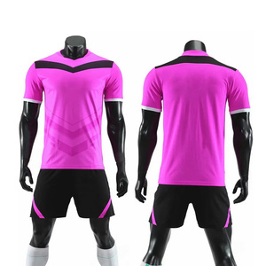Uniforme de fútbol personalizado de alta calidad, pantalones cortos de Jersey de transferencia de calor, 100% poliéster, secado rápido, transpirable, presenta su propio diseño - Product Image 3
