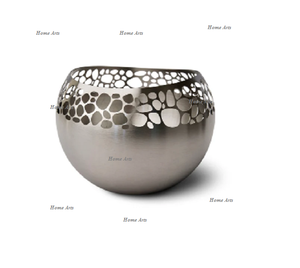 ชุดชามใส่ช็อกโกแลตสีเงิน 2 ใบ รูปทรงกลม ขนาดสั่งทำได้ สำหรับตกแต่งอาหาร สำหรับผู้ค้าส่ง - Product Image 4