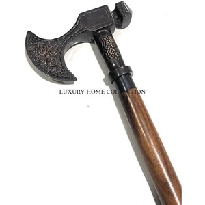 Bastones de inspiración vintage con asas meticulosamente detalladas que combinan encanto histórico y utilidad práctica - Product Image 6