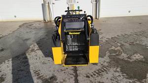 Cargadora de orugas Vermeer S450TX 2022 con plataforma de 36 pulgadas y orugas DSL de 7 pulgadas - Product Image 6