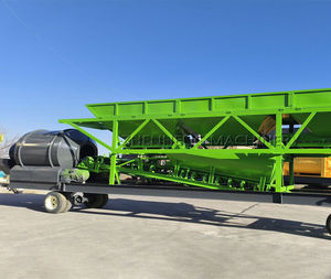 Station de mélange de béton JZM750 avec moteur et contrôle automatique pour la construction - Product Image 2