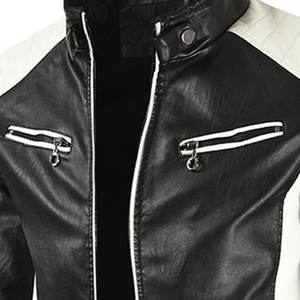 Nouvelle veste en cuir de moto XL pour hommes sur mesure vêtements de sport de course d'été avec Motocross grande taille concevez votre propre impression - Product Image 2