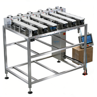 La Mejor báscula automática grande de 6 líneas