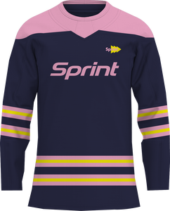 เสื้อเจอร์ซีย์แฟชั่นสำหรับผู้ชายเสื้อฮ็อกกี้น้ำแข็งออกแบบได้เอง - Product Image 2