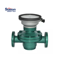 Compteur mécanique haute précision 1 "1.5" 2 "à sortie d'impulsions 4-20ma Débitmètre de carburant pour essence diesel à engrenage ovale OGM