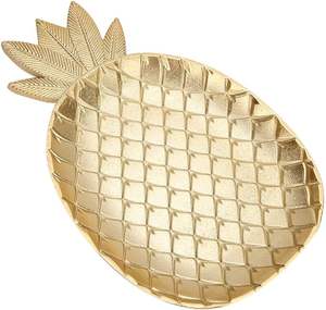 New Design Aluminium Metal Bowl Kitchenware with Golden <b>Stag</b> <b>Head</b> New Design Decorated Bowl Wholesale Manufacturer Supplier - Product Image 1