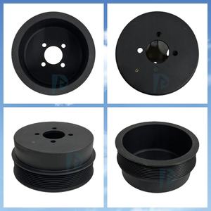 Pièce moteur de haute qualité DB58, poulie de pompe à eau pour excavatrices DOOSAN DB58 DX225, pièce de rechange - Product Image 2
