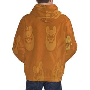 Anufacturers-Sudadera con capucha y logo personalizado para hombre, ropa para parte superior masculina, con bordado de sublimación - Product Image 6