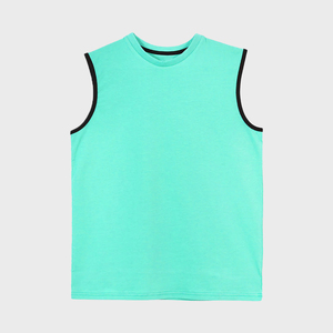 Camiseta sin Mangas Deportiva Cómoda para Hombre, Talla Grande, Transpirable, de Secado Rápido, Ligera, de Punto, para Entrenamientos en el Gimnasio - Product Image 1